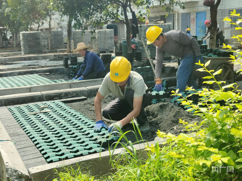 老旧小区“逆生长” 改出居民幸福生活pg电子娱乐平台